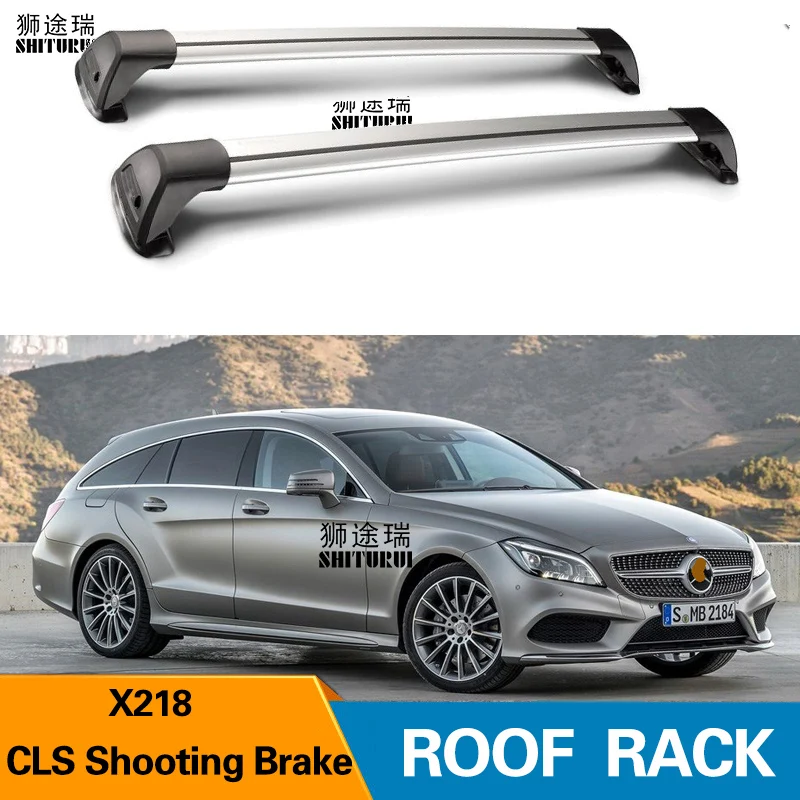 Для MERCEDES Benz CLS Shooting Brake (X218) 2012 + панель на крышу автомобильный специальный замок из