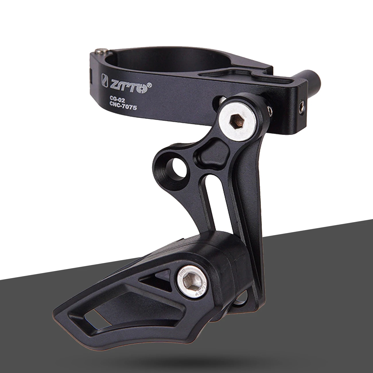 

ZTTO Bike Chain Guide Bicycle Chain Guard 7075 Aluminium Alloy Mountain Bike Adjustable Chain Protector Tools for MTB Accessorie