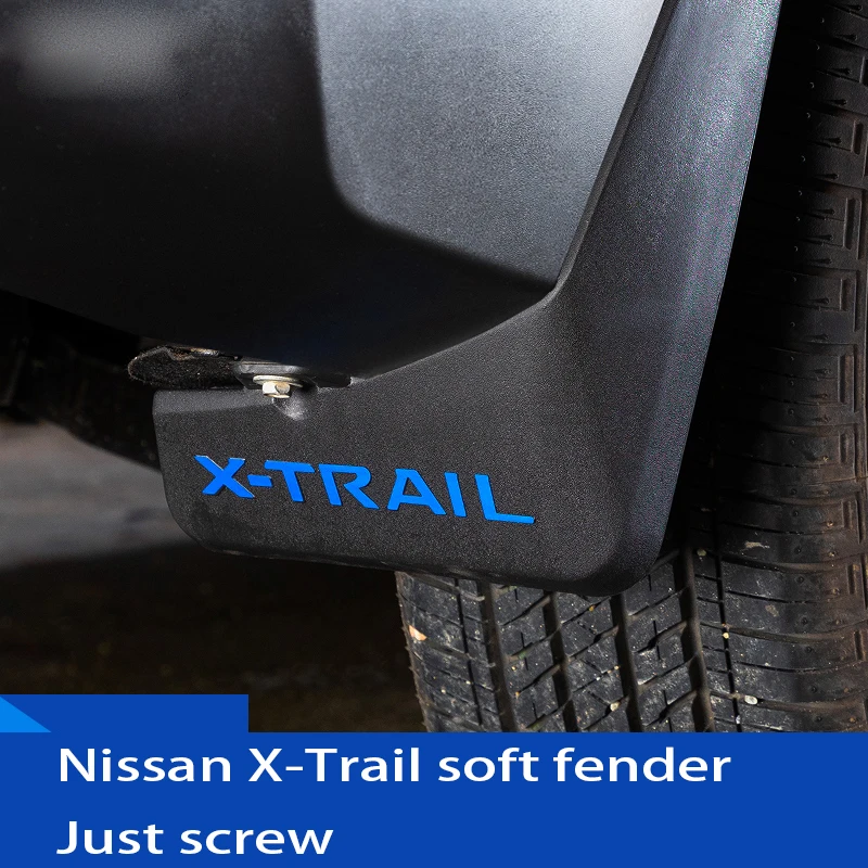 

For Nissan Xtrail T32 2014 2015 2016 2017 2018 -2020 Mud Flaps Splash Guard Cover Mudguard Fenders Splasher Auto Accessories