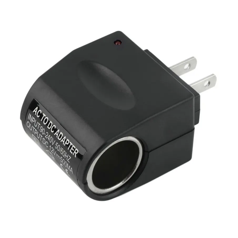 

New AC 90-240V to 12V DC Car Cigarette Lighter Socket Charger Adapter US Plug Wholesale