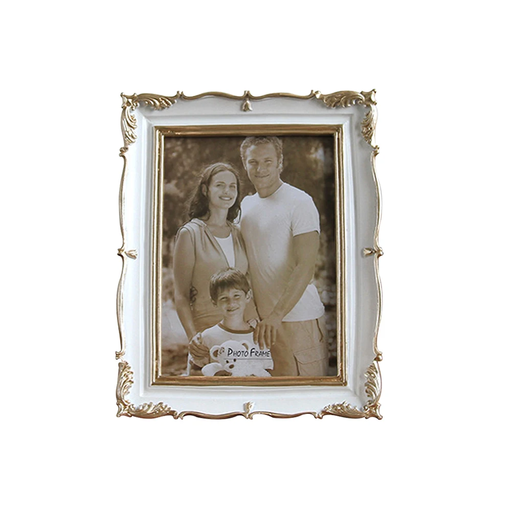 Домашний декор смоляные фотографии настольные фоторамки офисные американский