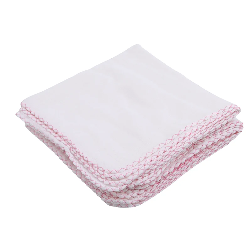 

10pcs/set 100% Cotton Newborn Baby Towels Saliva Towel Nursing Towel Baby Boys Girls Washcloth Handkerchief