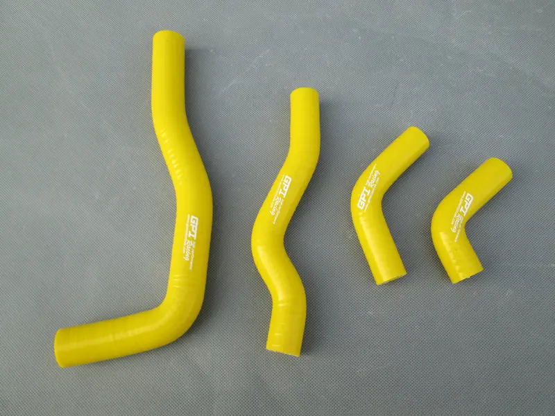 Новый силиконовый шланг радиатора подходит для Honda CRF450X 2005-2009 годов 2006 2007 2008 2009 гг.