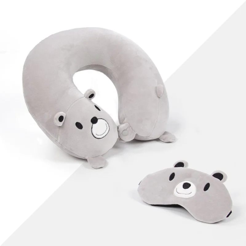 Распродажа 7 видов стилей u образная Подушка с эффектом памяти плюшевая подушка