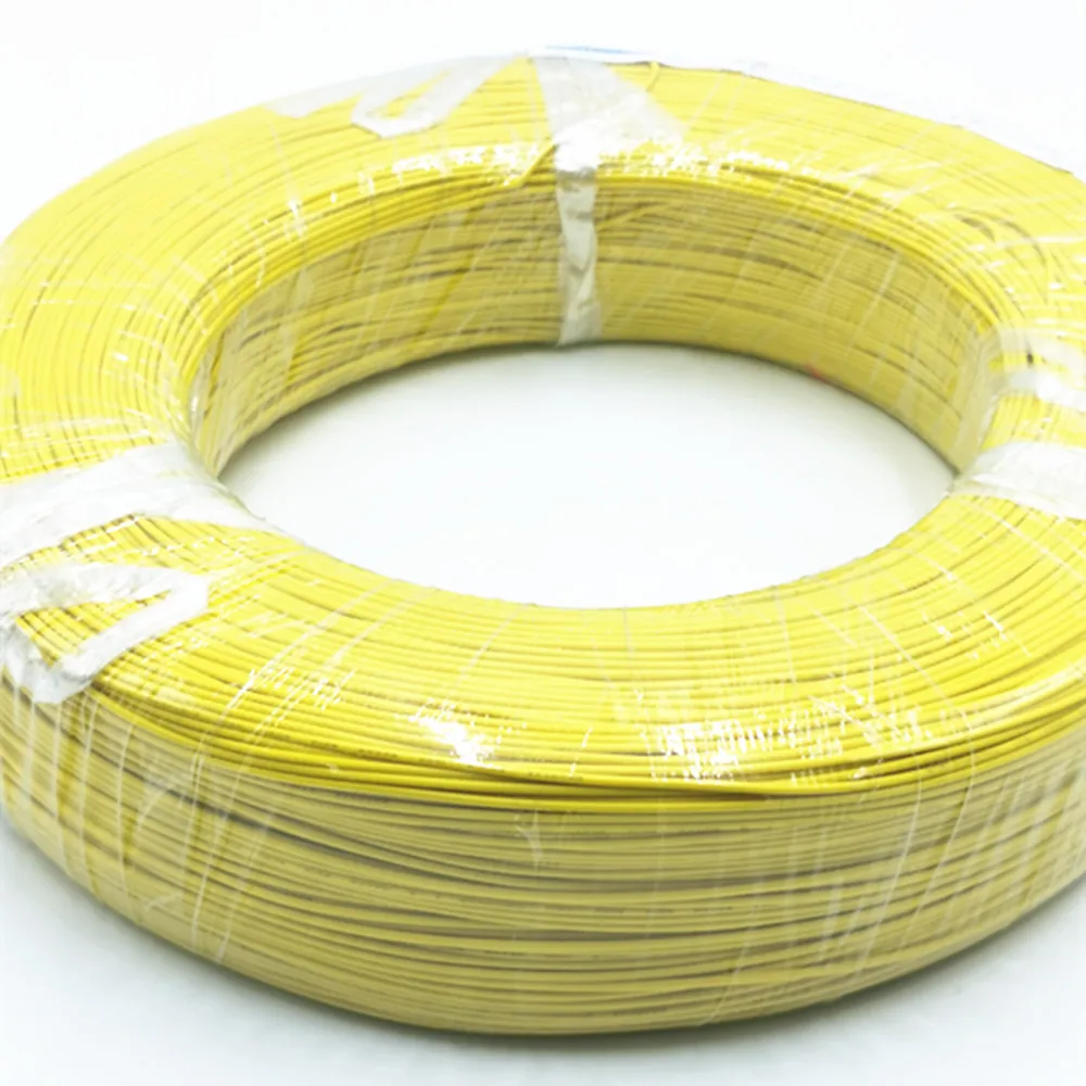 5 м 1007 электронный провод 24awg 26 28 30 22AWG 18AWG 16AWG ПВХ кабель 12 цветов на выбор - купить