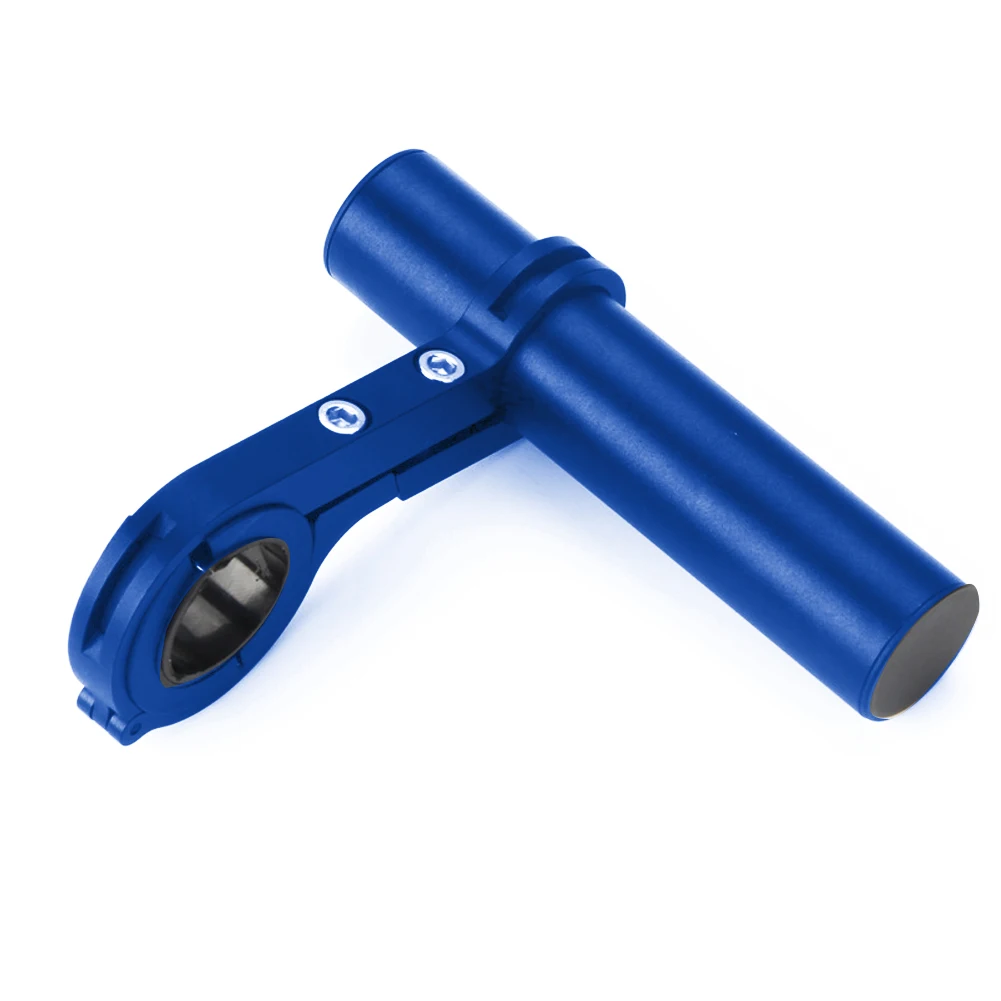 

1PC Bike Handlebar Extender Bike Handlebar Extender Extension Bracket Aluminum Alloy Clamp for Speedometer Light Lamp Holder