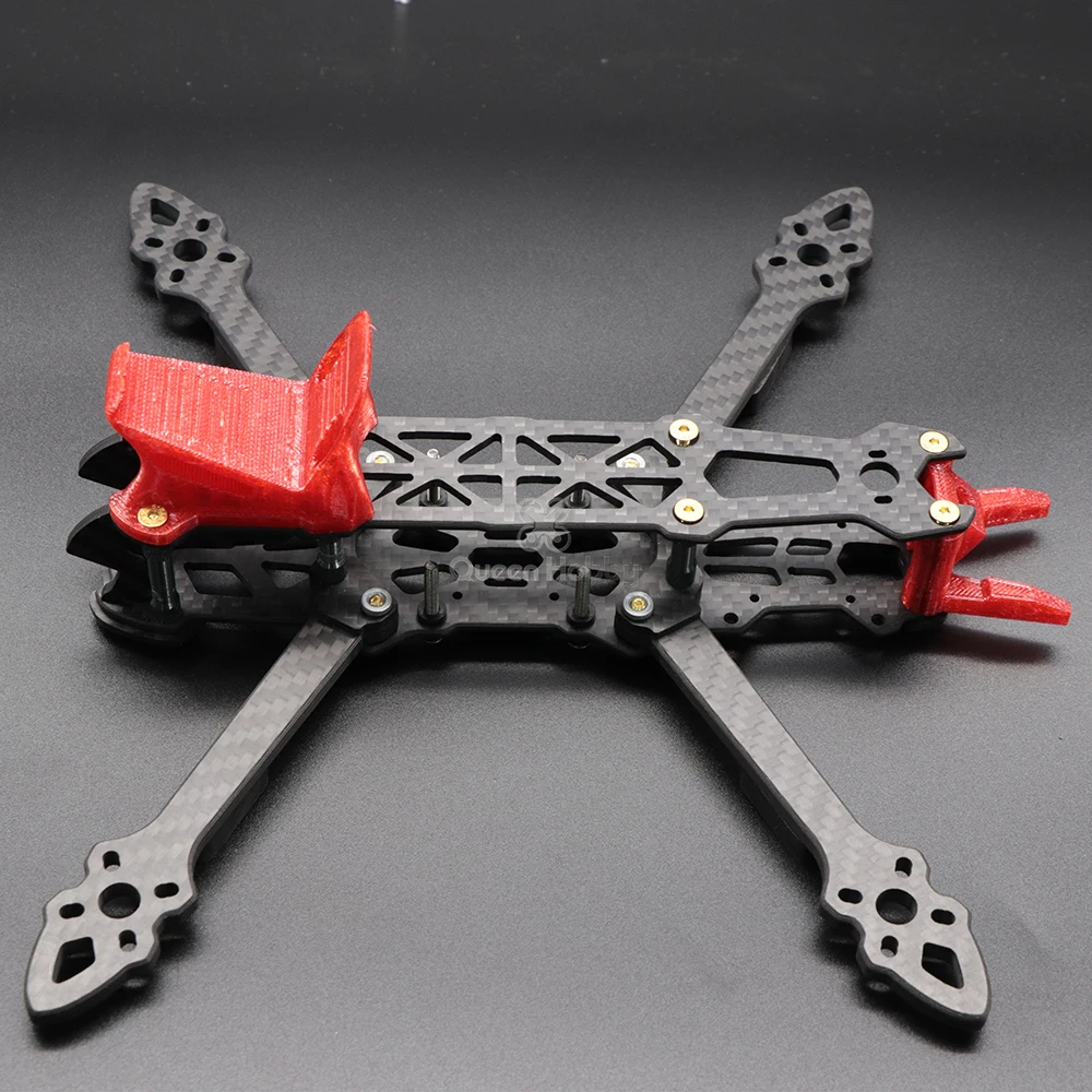 

Mark4 Frame 5inch 225mm with 3D TPU Printing Mount for FPV Racing Drone Quadcopter FPV Freestyle Frame DIY Parts