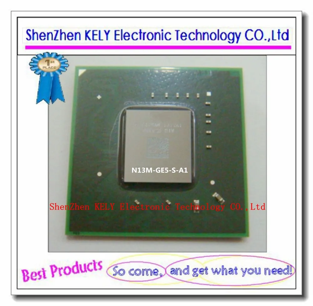 100% Новый оригинальный Φ N13M GE5 S A1 BGA чипсет | Электроника