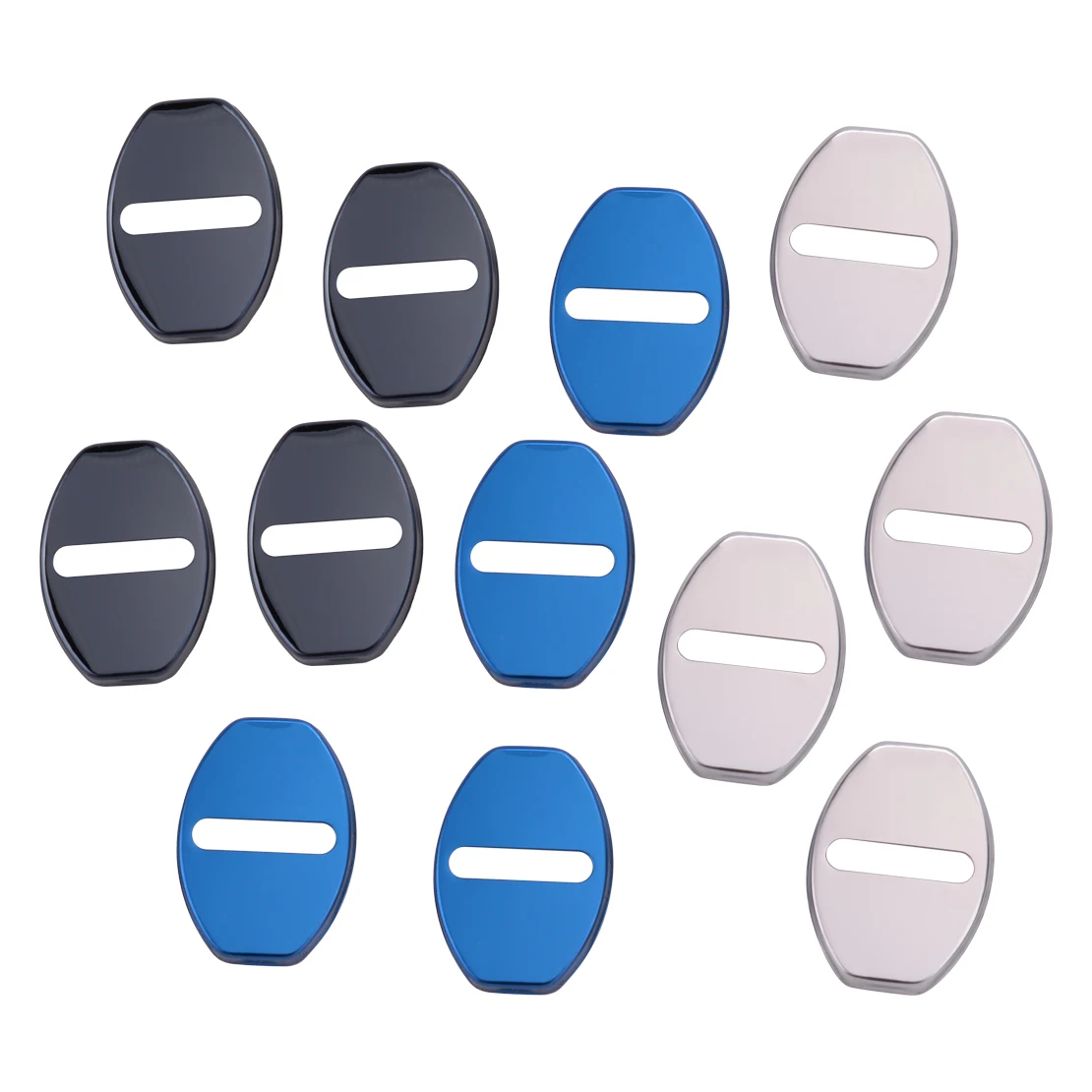 4 шт. крышка дверного замка с пряжкой накладка Декор защитный чехол подходит для