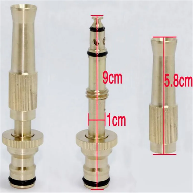 Набор Фитингов Для водяного пистолета высокого давления медный быстроразъемный