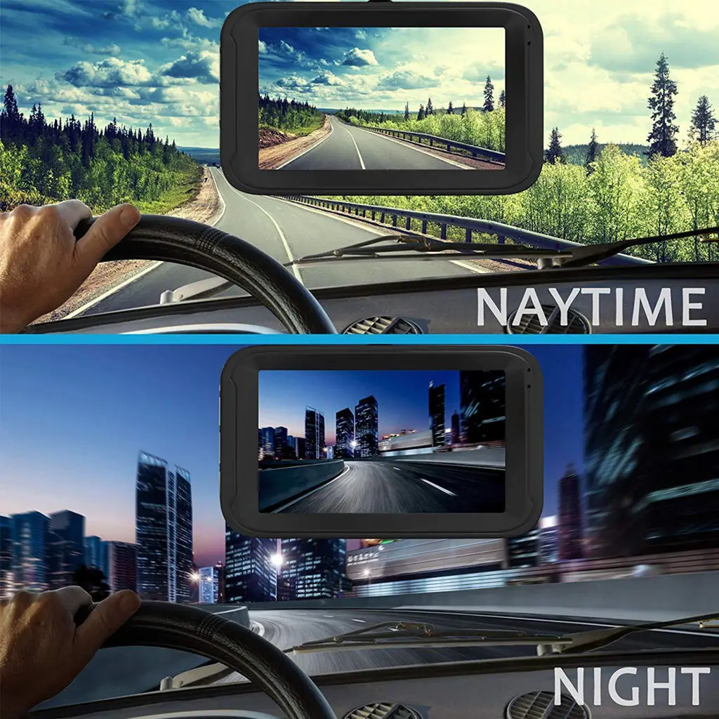 

3" Single Lens Car DVR Cam Video Recorder Rearview Camera Black
