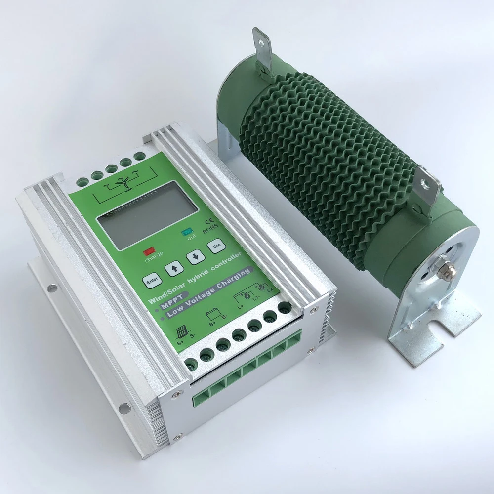 1400 Вт со слежением за максимальной точкой мощности ветро солнечной гибридной