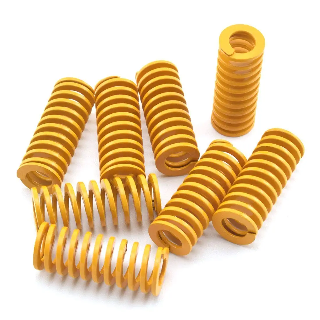 

4PCS Hand Twist Leveling Nut Diameter 40Mm+ Hot Bed Light Load Compression Mould Die Springs+Screws for 3D Printer