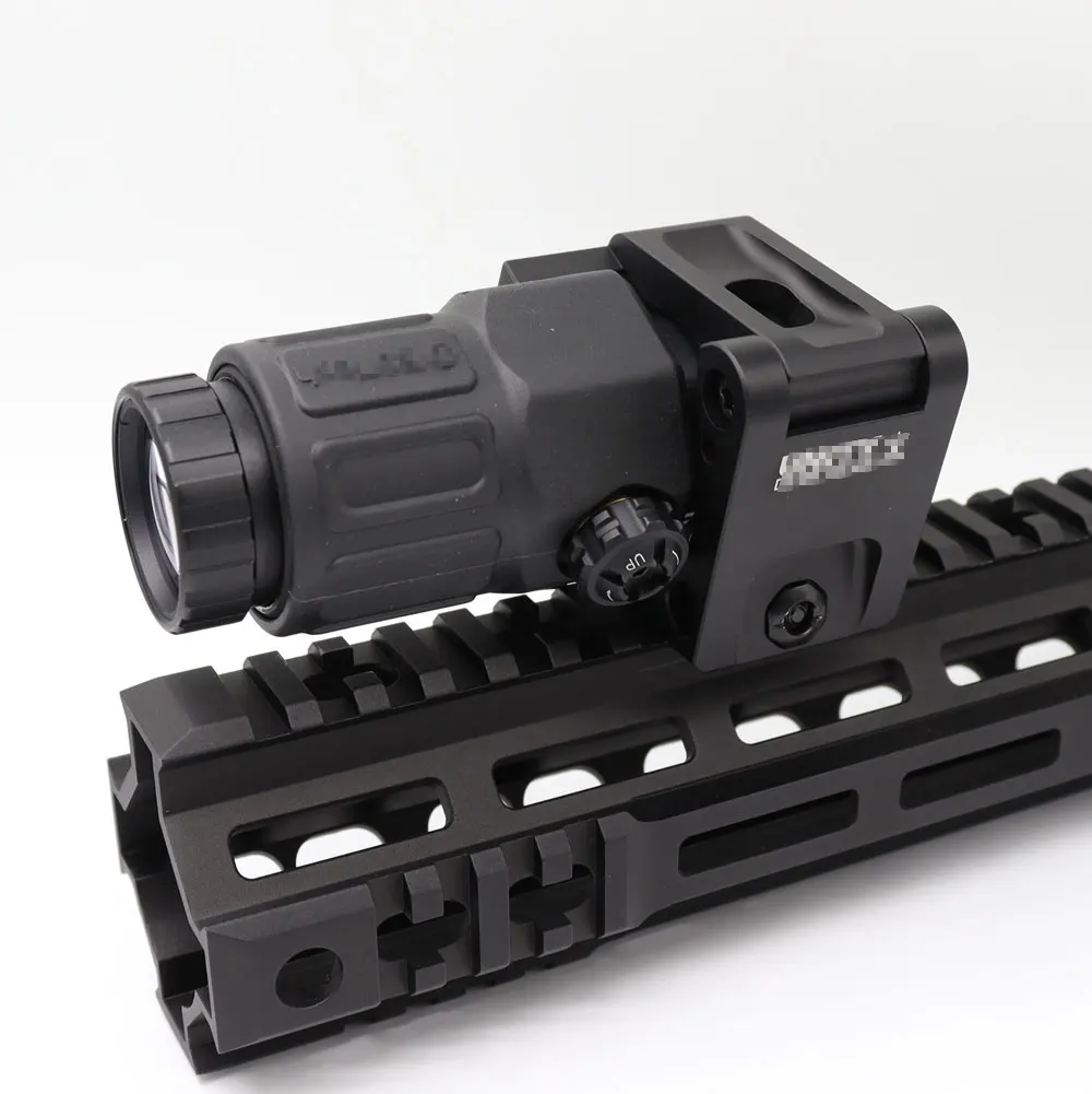 Быстрое крепление FTC для G33 и 558 EXPS Лупа CNC Tech черного цвета FDE прицела охотничьи