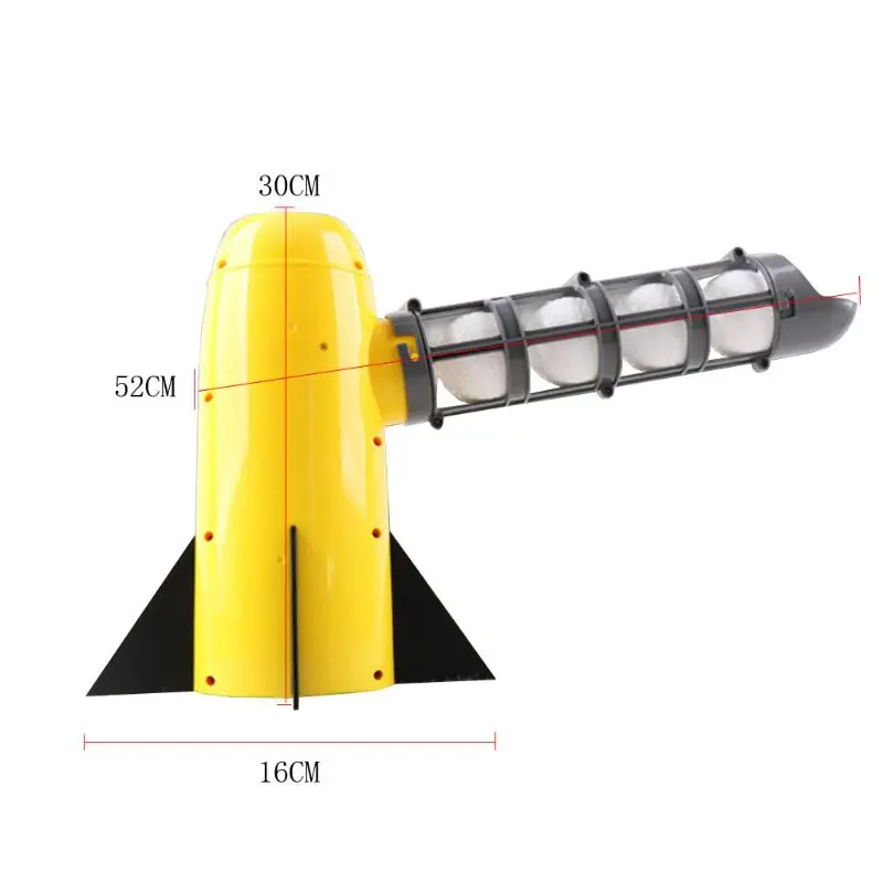 

OOTDTY Children Training Tennis Baseball Automatic Ball Machine Outdoor Sport Equipment Toys For Children