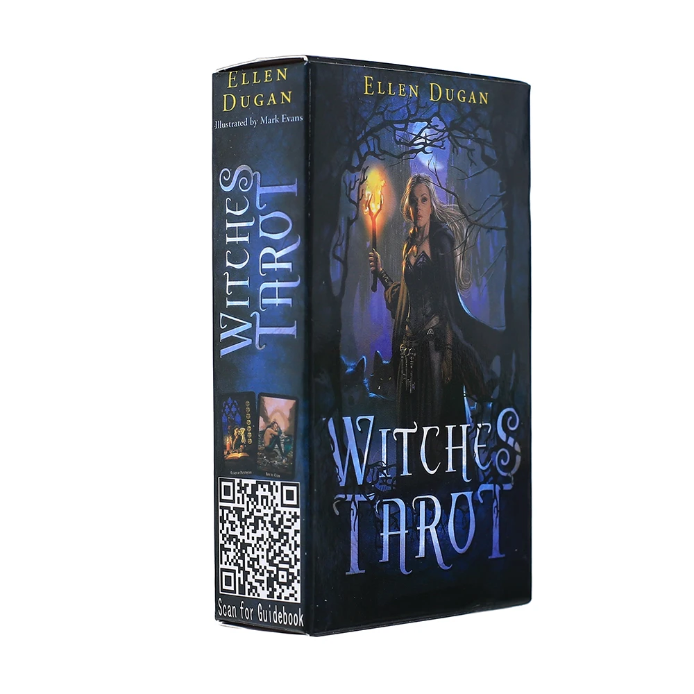 Высококачественные карты Таро для карт ведьмы настольных игр