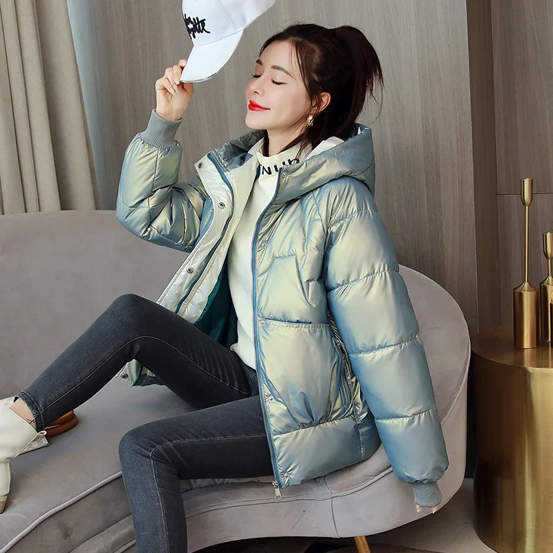 Large Natural Raccoon Fox Fur Hooded Winter Down Coat Women 90% White Duck Down Jacket Thick Warm Parkas Female Outerwear