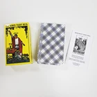 Новая таинственная большая карта таро 12*7 см, книга с бесплатным руководством, веселая настольная игра, мультиплеерная развлекательная игра для вечеринки, Волшебный подарок для гадания