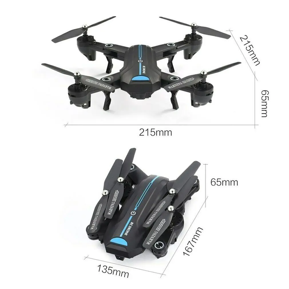 Wi-Fi Дрон с дистанционным управлением 2 4 ГГц HD FPV 30 Вт широкоугольная камера