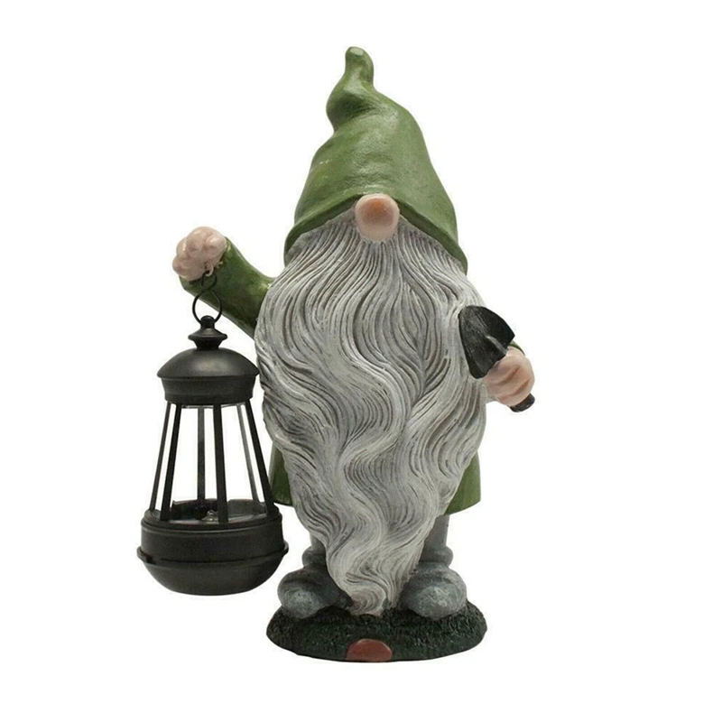 1 шт. уличная садовая полимерная непослушная карликовая статуя переносящая