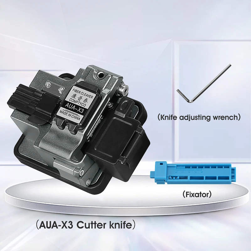 COMPTYCO FTTH Фотоэлементы с волоконным оптоволоконным измерителем мощности и