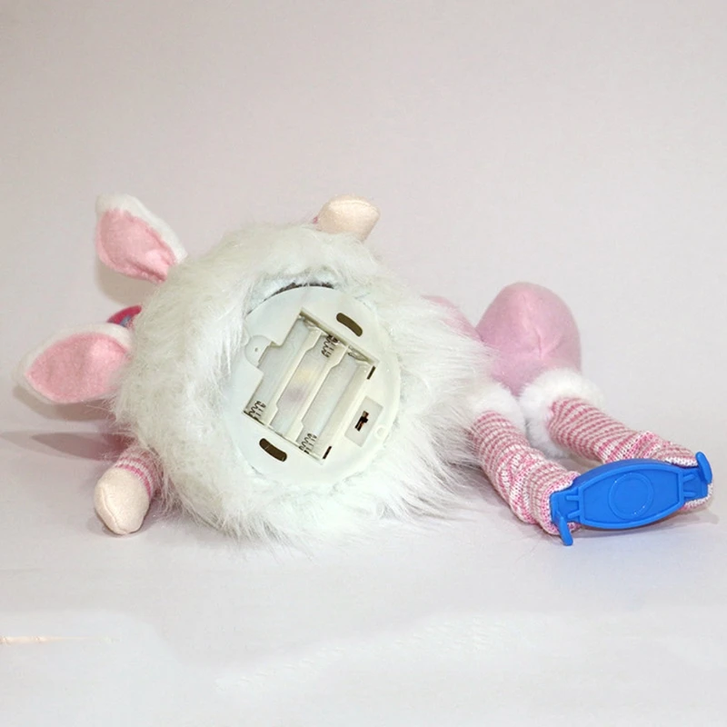 

Easter Bunny Gnome with LED Light Handmade Swedish Tomte Rabbit Plush Toys Doll
