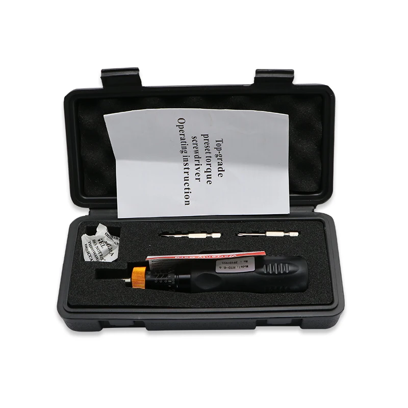 Высокоточная отвертка SHAHE с предустановленным крутящим моментом инструмент для