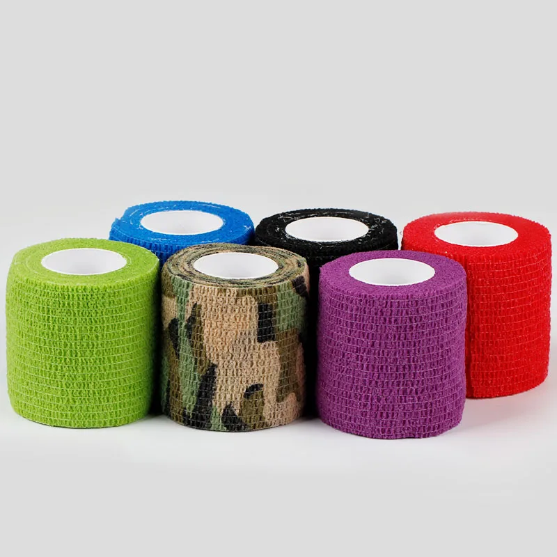 Высококачественные товары для татуировок когезивные одноразовые тату ручки 10