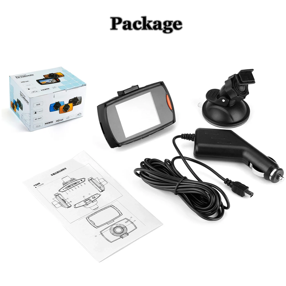 Автомобильная dvr камера Full HD 1080P 140 градусов Dashcam видео рекордер Авто регистраторы видеокамера ночного видения g-сенсор видеорегистратор