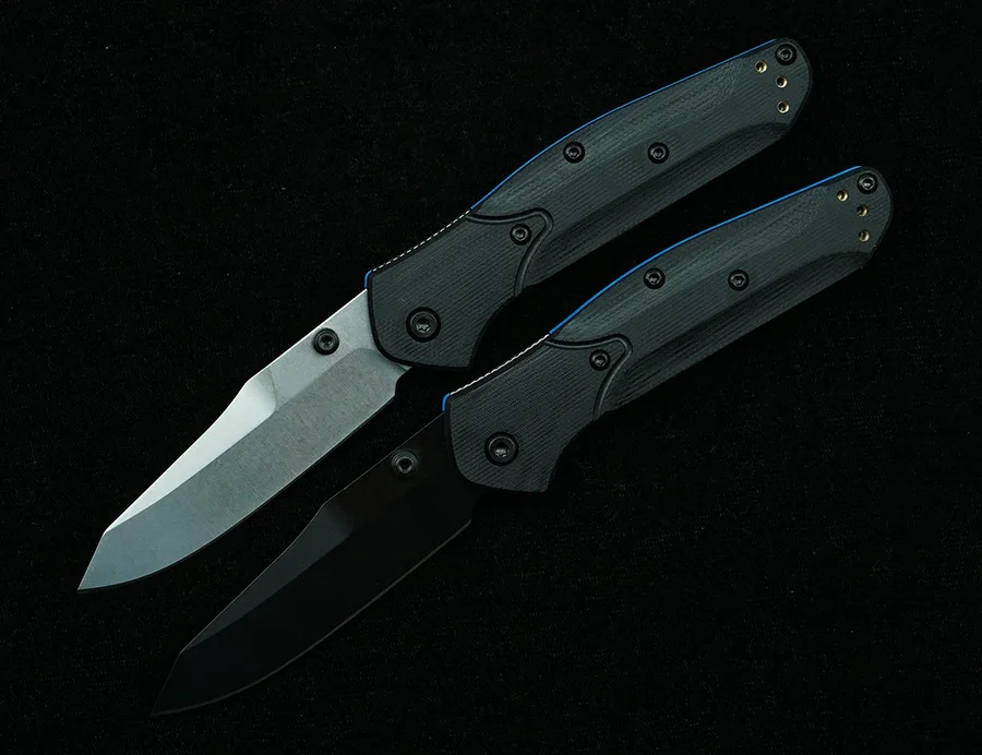 Новый мини 945/945BK складной нож Mark S30V лезвие G10 ручка кемпинг Выживание Охота