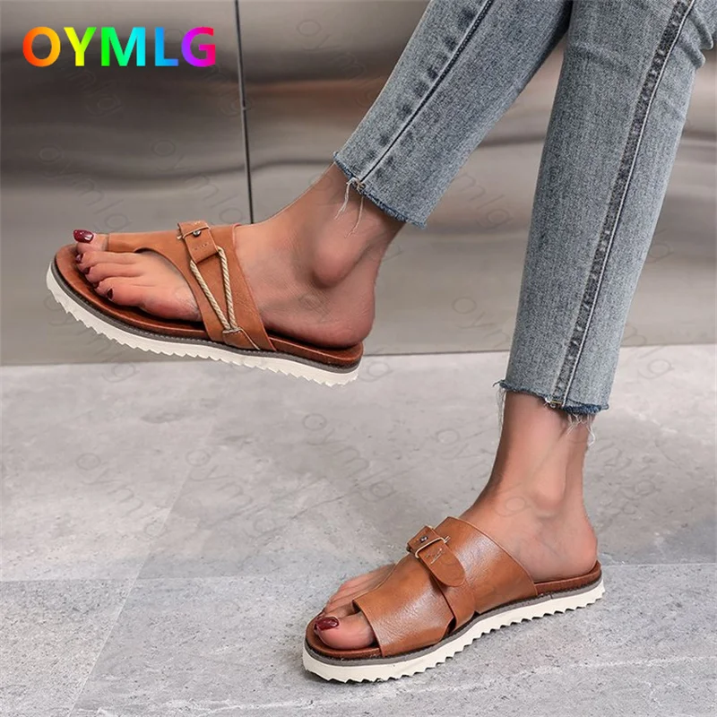 

Сандалии женские летние с открытым носком, большие размеры