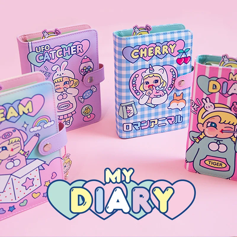 Корейская записная книжка &quotсделай сам&quot Kawaii A6 Дневник на спирали планировщик