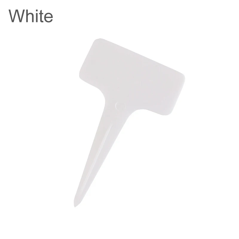 50pcs white 2 100 шт. тегов для растений садовая детская этикетка Висячие маркеры для деревьев рассады растения Фруктовые деревья знаки карточка для напоминаний классификационный инструмент - Цвет: 50pcs white 2