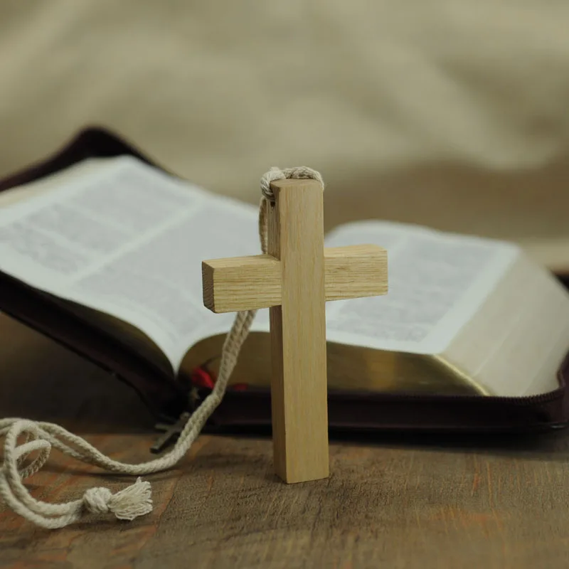 Автомобильный висящий крест христианская сумка для переноски упаковка 10*6 см