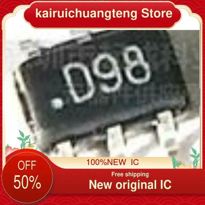 

(1 шт.) Φ шелкография: D98 AD5247BKSZ100-RL7 цифровой потенциометр IC новый оригинальный