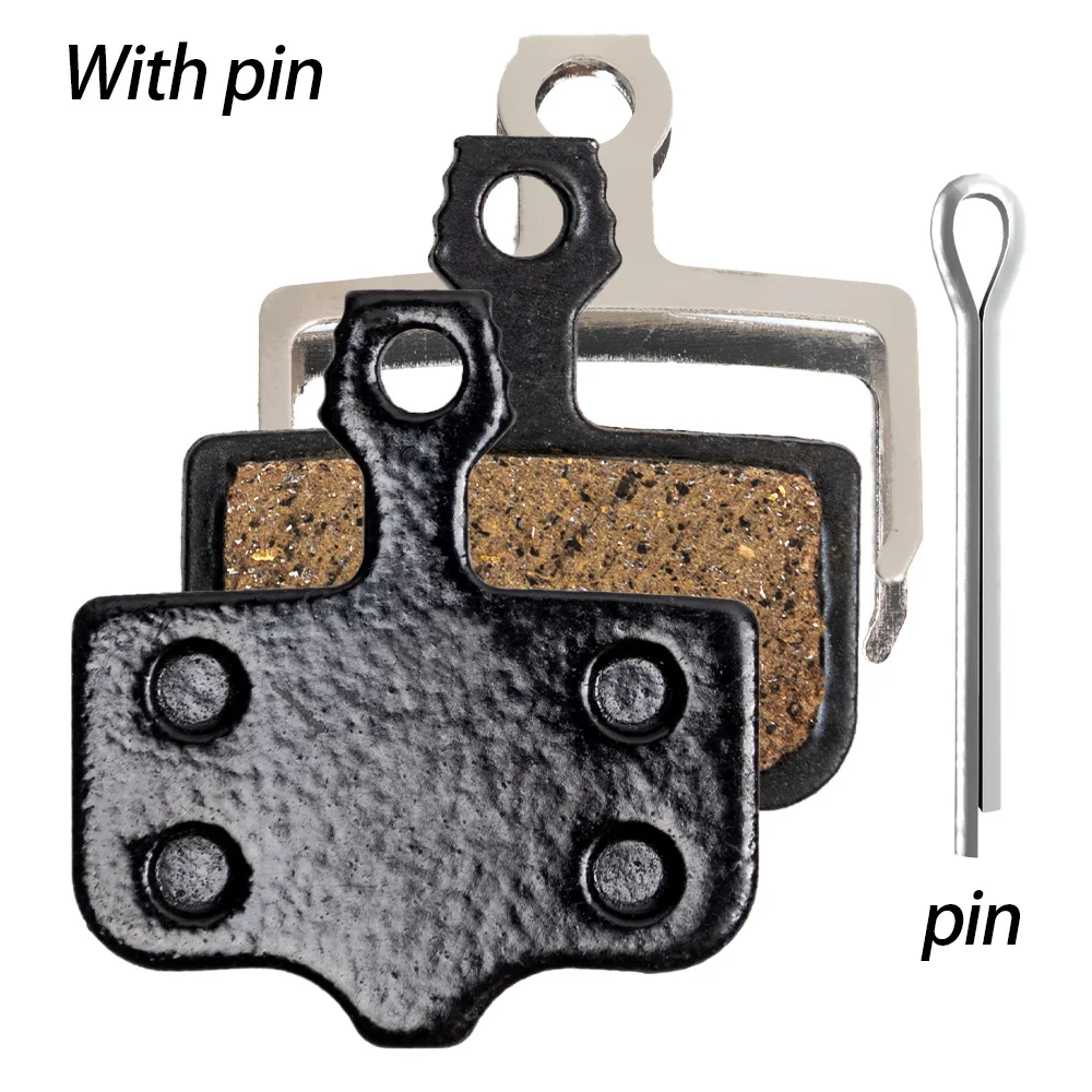4 Pairs Resin Sintered Bicycle Disc Brake Pads for SHIMAN SRAM AVID Elixir MTB Mountain Bike Organic Ceramics Carbon Zoom brake | Спорт и