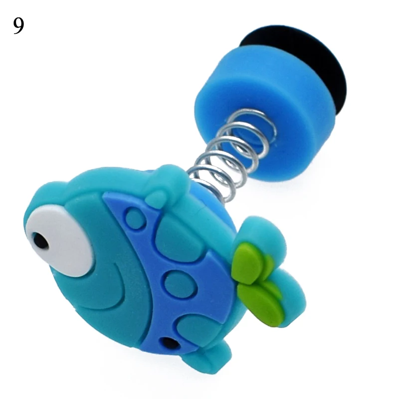 1 шт. подвеска для обуви из ПВХ в виде животного желтого цвета|Украшения обуви| |