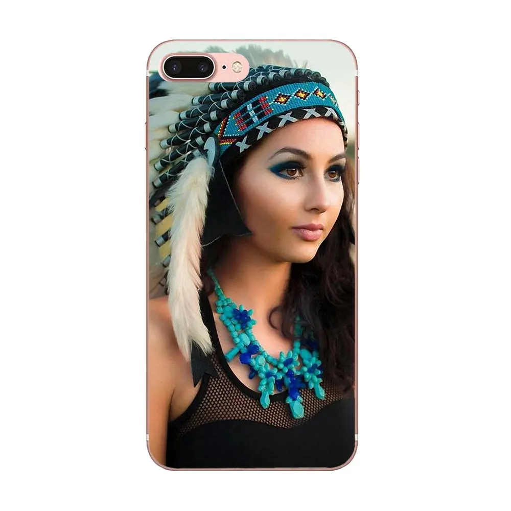 Мягкий модный чехол для телефона Native_american LG G2 G3 G4 G5 G6 G7 K4 K7 K8 K10 K12 K40 мини стилус ThinQ