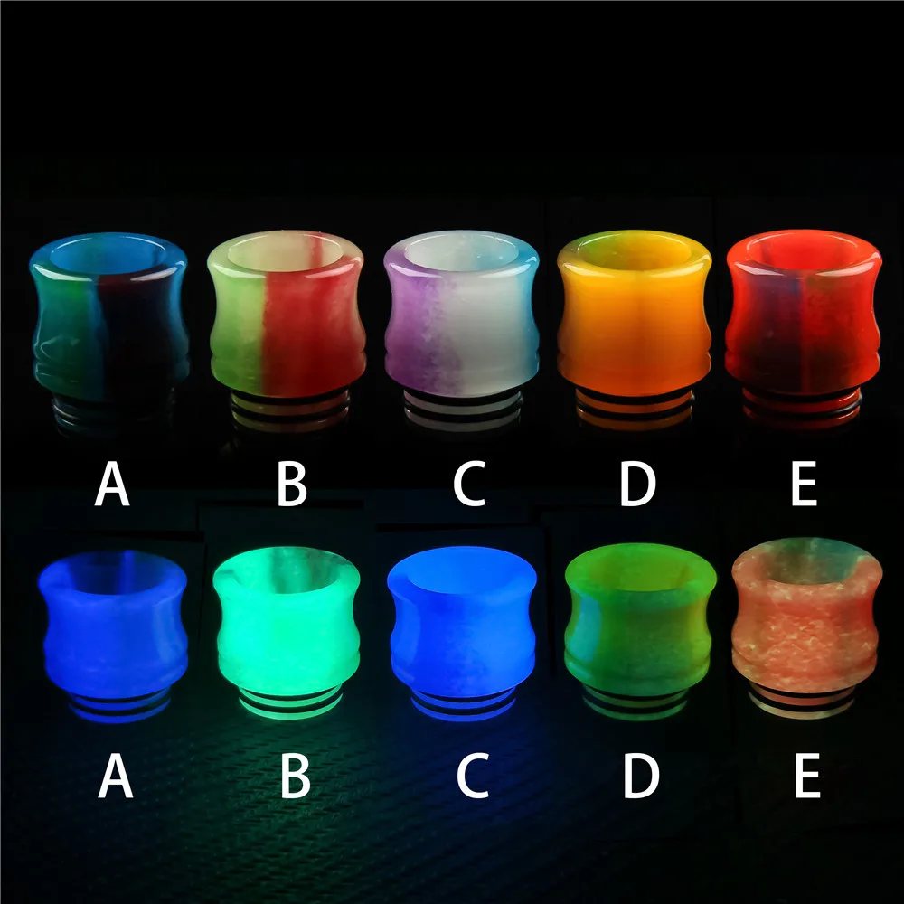 1 шт. 810 в форме вазы полимерный капельный наконечник люминисцентный Ночной свет