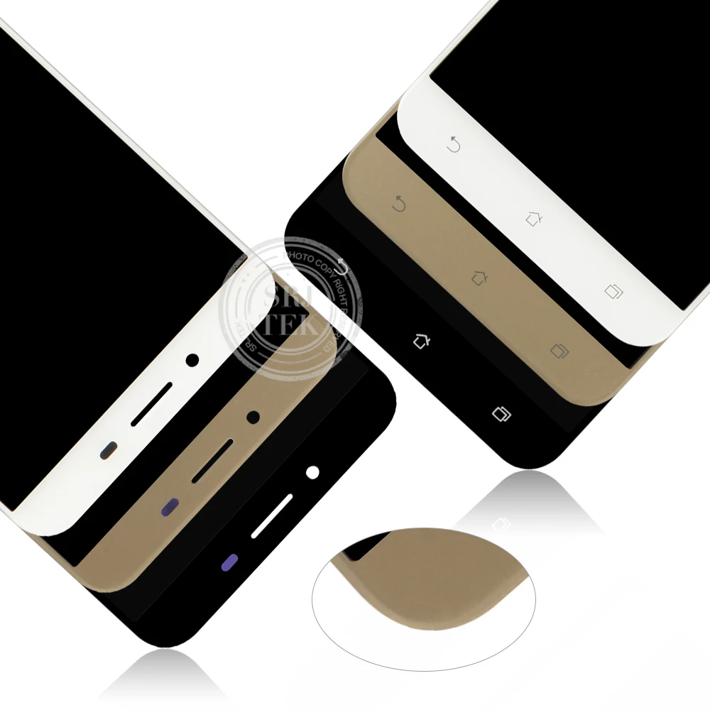 Для Asus Zenfone 3 Max ZC553KL ЖК дисплей панель сенсорный экран сенсорная сборка стеклянная