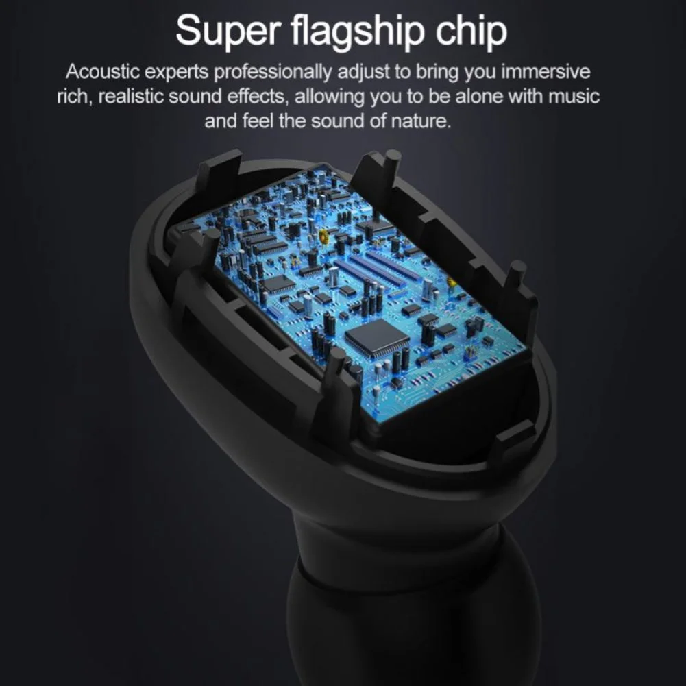 TWS-стереонаушники T15 с шумоподавлением и поддержкой Bluetooth | Электроника