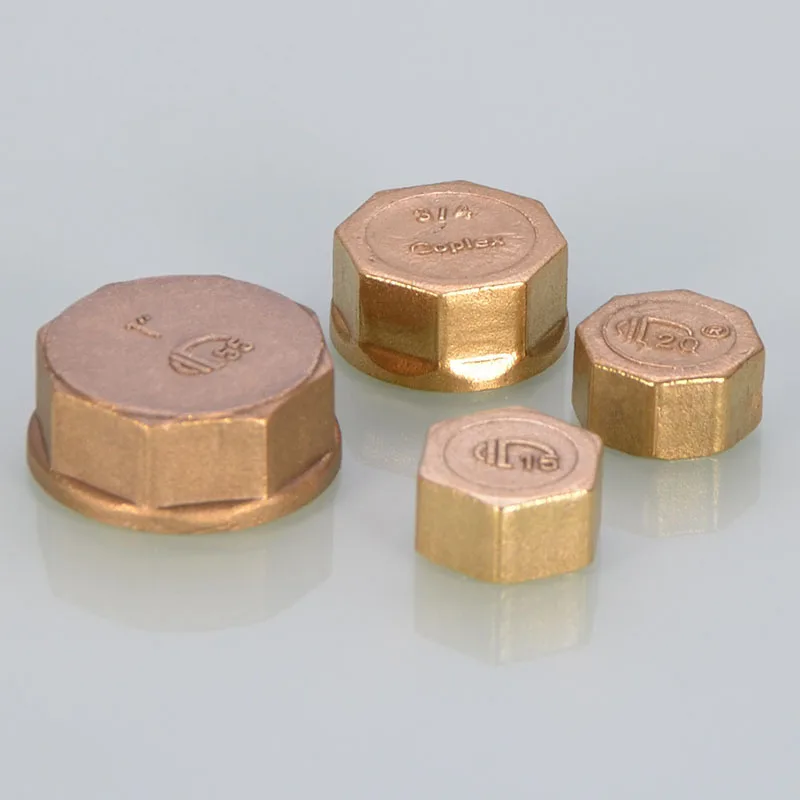 NuoNuoWell BSP 1/2 &quot3/4" 1 "латунный шестигранный мужской/женский заглушка Фланцевая