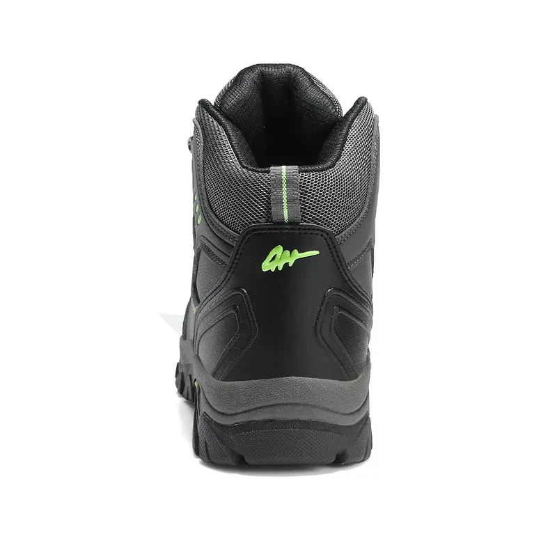 Brand Men Boots Autumn Winter Mens Leather Fashion Sneakers Lace Up Outdoor Mountain Aterproof Shoes | Обувь