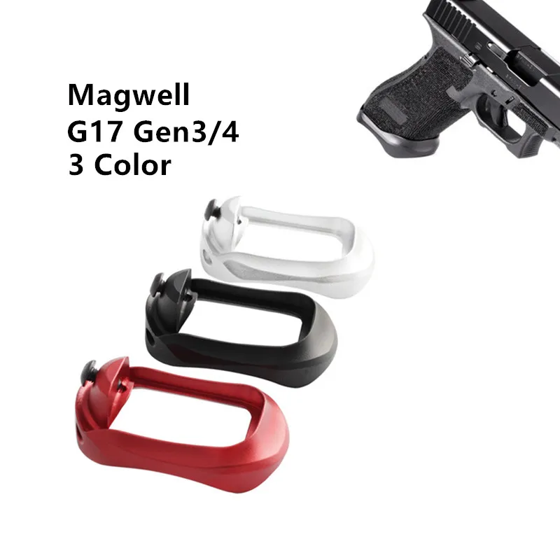 

Алюминиевая основа Magwell Bugleman Glock PRO Plus для Glock 17 22 24 31 34 35 37 Gen 1-4