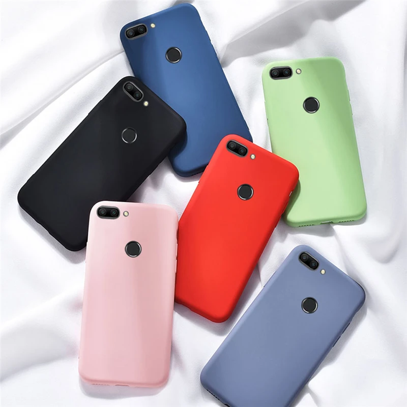 Для Huawei Y5P Y6P Y7P Y8P Y8S Y9 2018 P Smart Z Plus 2019 Honor 9 10 lite 7C 7A 9S жидкий силиконовый тонкий мягкий