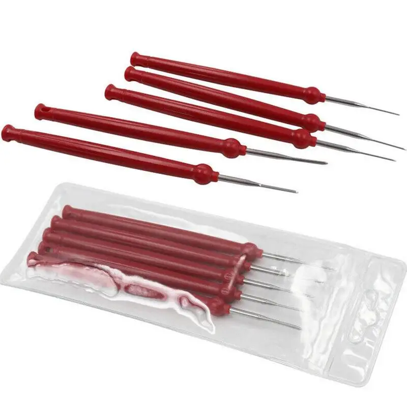 

Steel Needle Retractor 3-piece Wire Harness Connection Needle Picking Tool Auto Repair Tool Needle Picking Tool