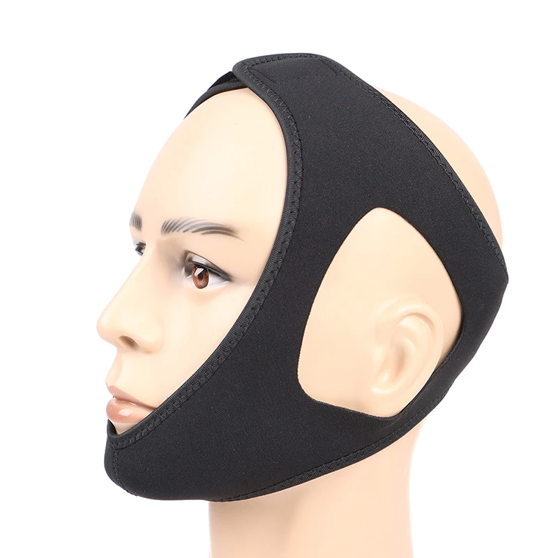 

Anti Snore Belt Stop Snoring Chin Strap Sleeping Aid Protection Stopper Bandage