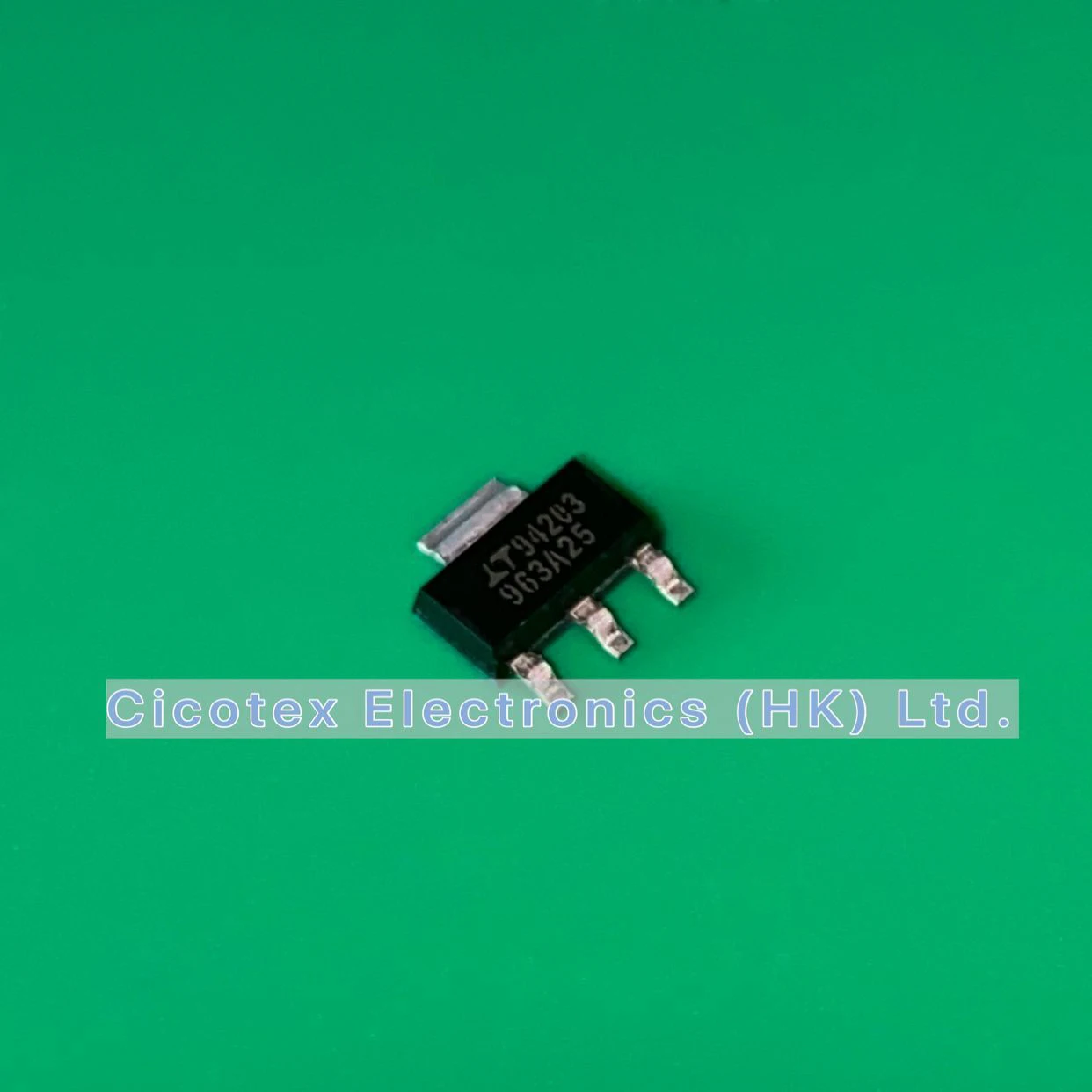 2 шт./лот LT1963AEST-2.5 SOT-223 963A25 ltматериар 2,5 V 1.5A AEST-2.5 SOT223-3 # PBF LT1963AEST-2.5 # TRPBF