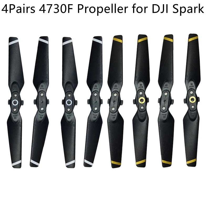 

Propeller for DJI Spark Drone 4730F Quick Release Folding Blades CW CCW Wing Replacement Accessory 4Pairs