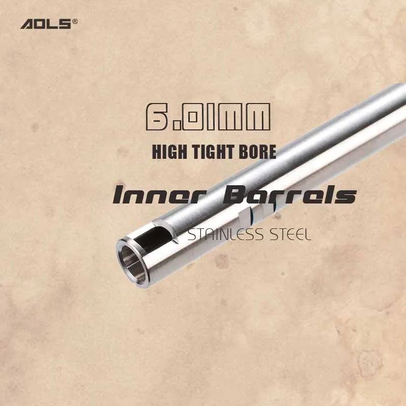 Принадлежности для страйкбола AOLS с узким отверстием 6 01 мм внутренний цилиндр